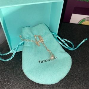 Sterling silver Tiffany’s Pendant and necklace